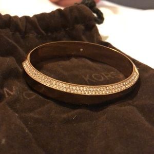 Micheal kors rose gold bracelet 💎💎💎